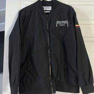 Dutch Bros. Bomber Jacket